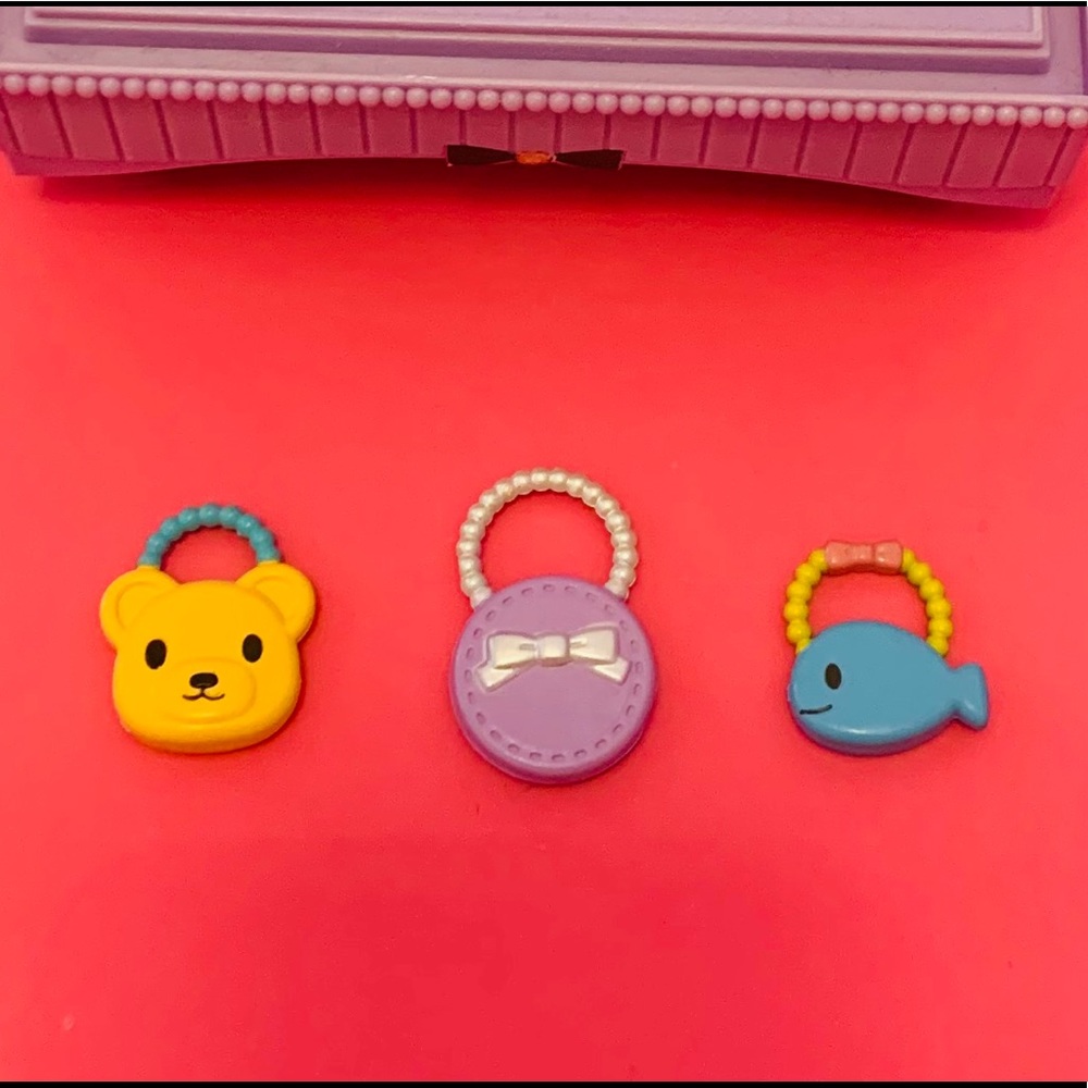 Calico Critter Purse set of 3